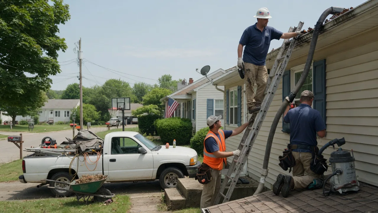 Gutter Installation in Holliday, TX near me